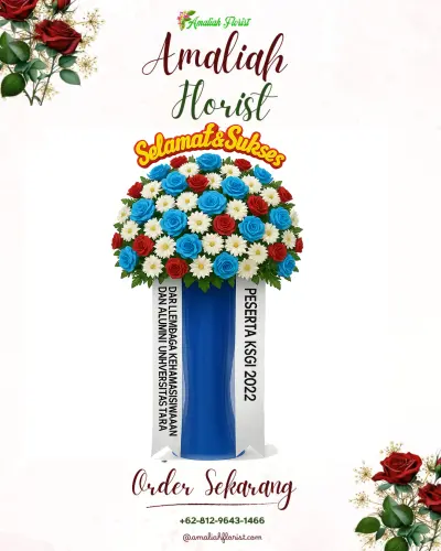 Standing Flower di Hambawa